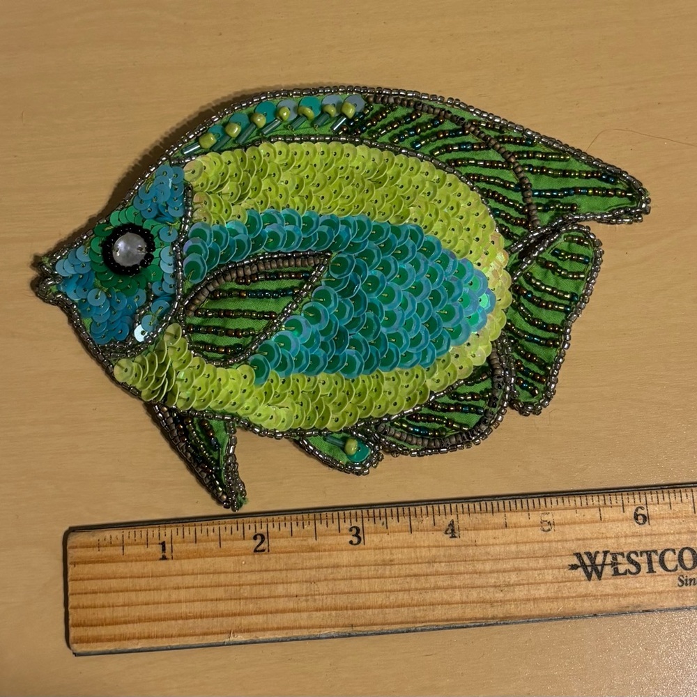 Colorful Sequin/Beaded coin purse